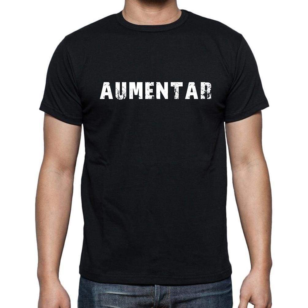 Aumentar Mens Short Sleeve Round Neck T-Shirt - Casual