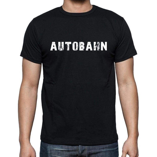 Autobahn Mens Short Sleeve Round Neck T-Shirt - Casual