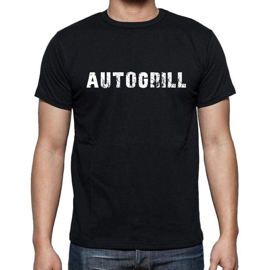 Autogrill Mens Short Sleeve Round Neck T-Shirt 00017 - Casual