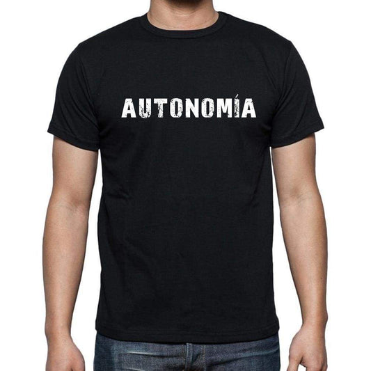 Autonom­a Mens Short Sleeve Round Neck T-Shirt - Casual