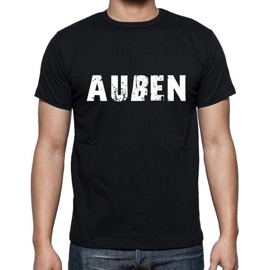 Auen Mens Short Sleeve Round Neck T-Shirt - Casual