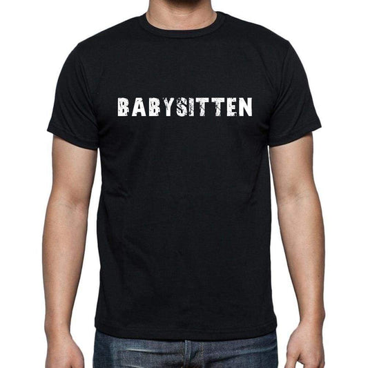 Babysitten Mens Short Sleeve Round Neck T-Shirt - Casual