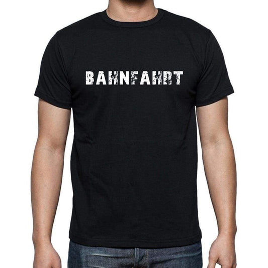 Bahnfahrt Mens Short Sleeve Round Neck T-Shirt - Casual