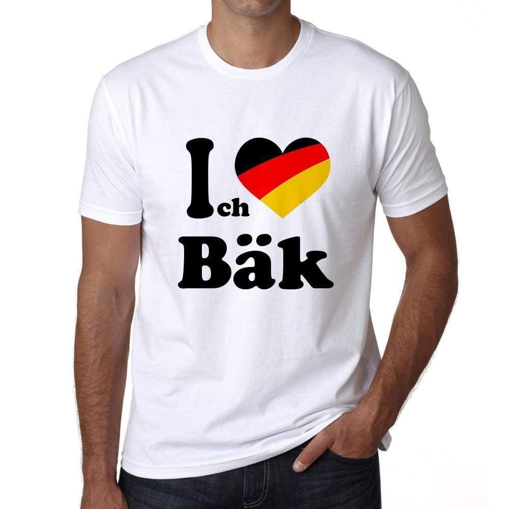 Bäk Mens Short Sleeve Round Neck T-Shirt 00005 - Casual