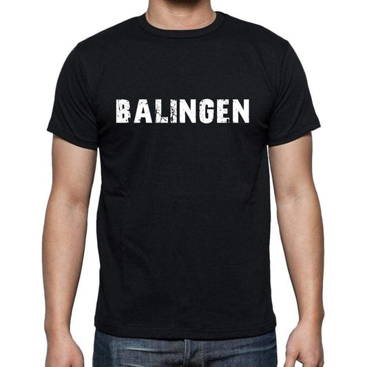 Balingen Mens Short Sleeve Round Neck T-Shirt 00003 - Casual