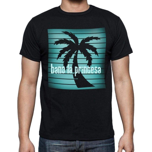 Bano La Princesa Beach Holidays In Bano La Princesa Beach T Shirts Mens Short Sleeve Round Neck T-Shirt 00028 - T-Shirt