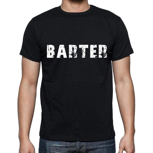 Barter Mens Short Sleeve Round Neck T-Shirt 00004 - Casual