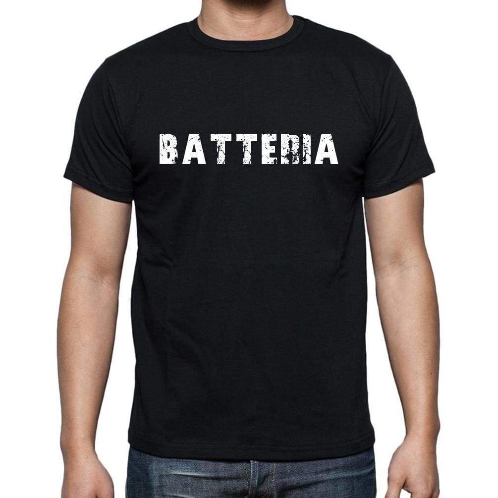 Batteria Mens Short Sleeve Round Neck T-Shirt 00017 - Casual