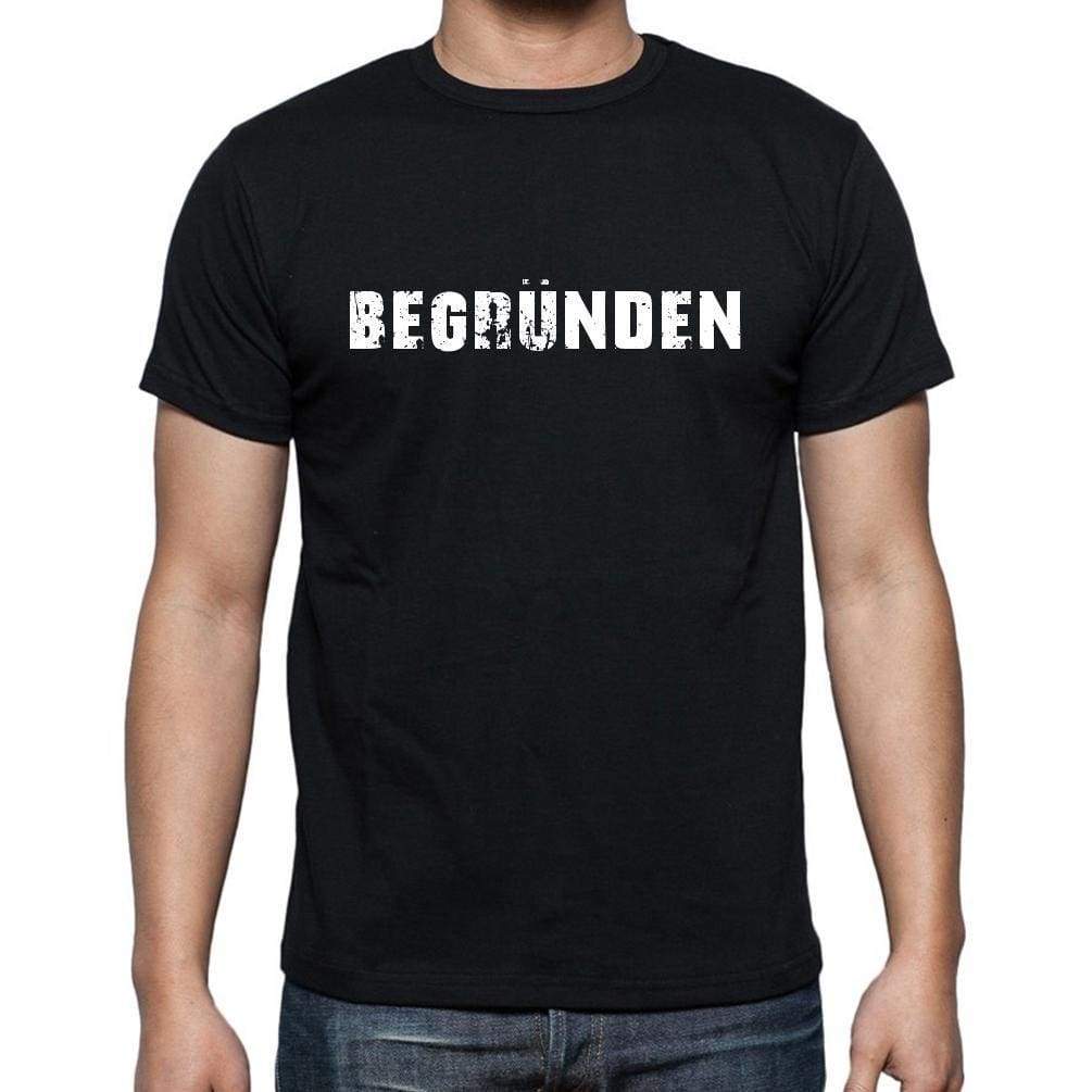 Begrnden Mens Short Sleeve Round Neck T-Shirt - Casual