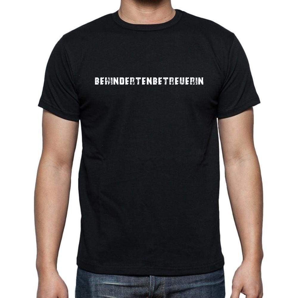 Behindertenbetreuerin Mens Short Sleeve Round Neck T-Shirt 00022 - Casual
