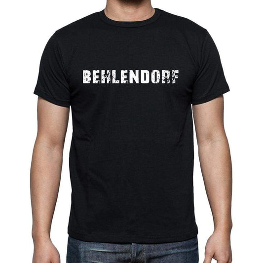 Behlendorf Mens Short Sleeve Round Neck T-Shirt 00003 - Casual