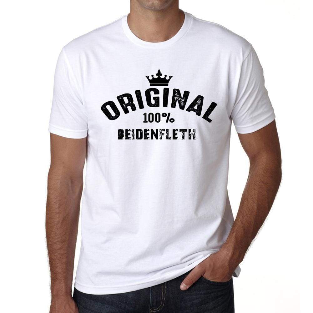 Beidenfleth Mens Short Sleeve Round Neck T-Shirt - Casual