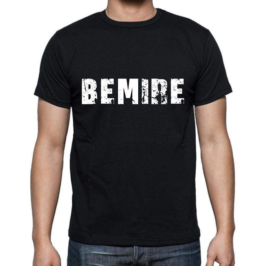 Bemire Mens Short Sleeve Round Neck T-Shirt 00004 - Casual