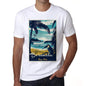 Beruwala Pura Vida Beach Name White Mens Short Sleeve Round Neck T-Shirt 00292 - White / S - Casual