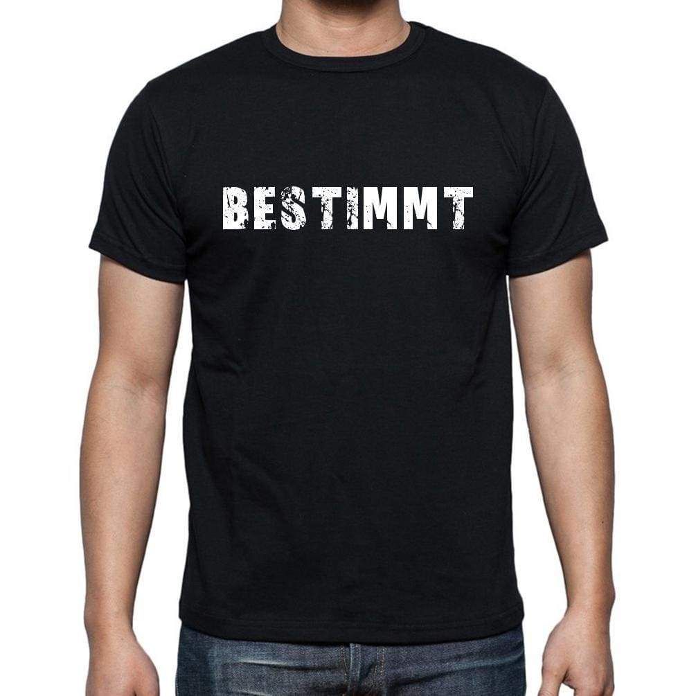 Bestimmt Mens Short Sleeve Round Neck T-Shirt - Casual