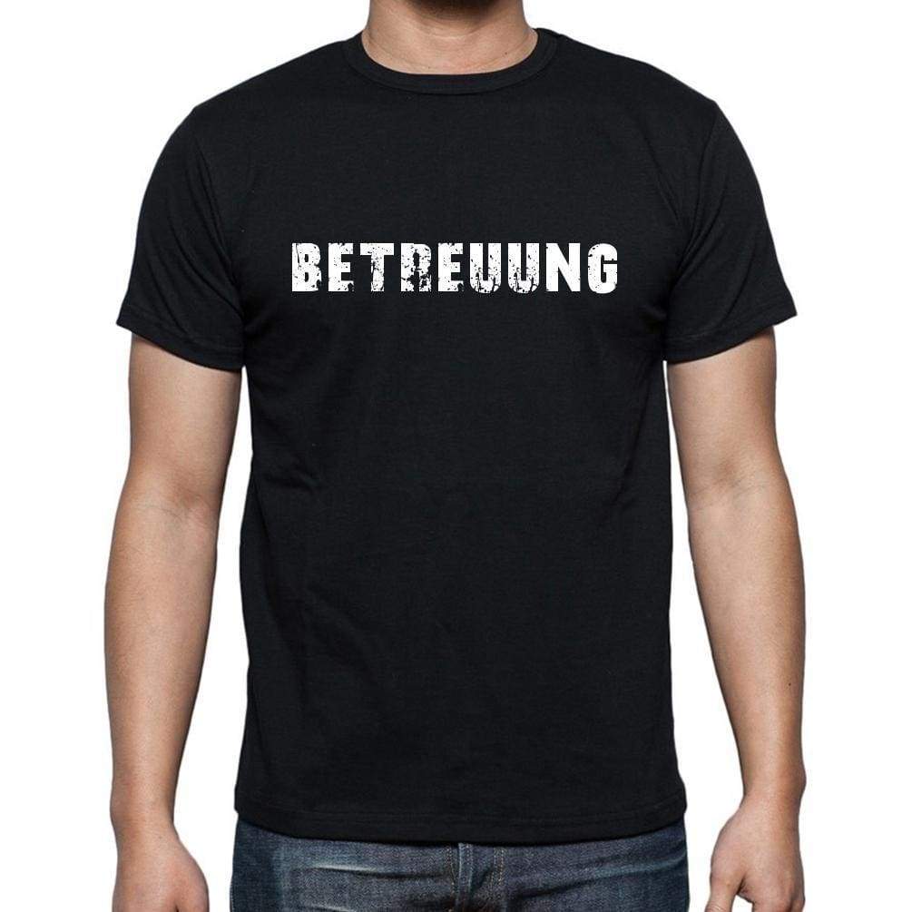 Betreuung Mens Short Sleeve Round Neck T-Shirt - Casual