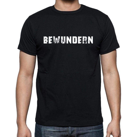 Bewundern Mens Short Sleeve Round Neck T-Shirt - Casual