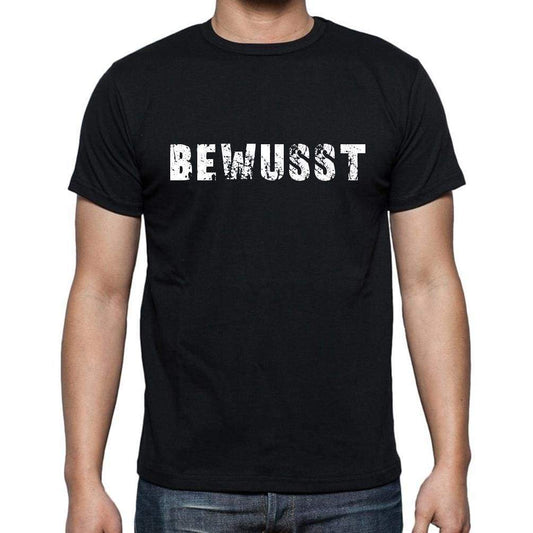 Bewusst Mens Short Sleeve Round Neck T-Shirt - Casual