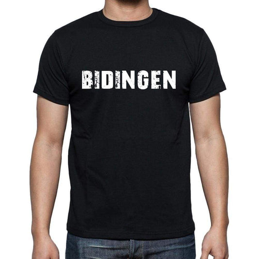 Bidingen Mens Short Sleeve Round Neck T-Shirt 00003 - Casual