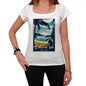 Binaliw Isle Pura Vida Beach Name White Womens Short Sleeve Round Neck T-Shirt 00297 - White / Xs - Casual