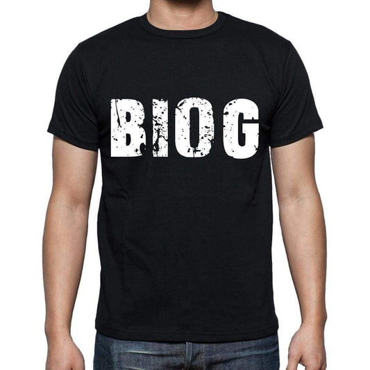 Biog Mens Short Sleeve Round Neck T-Shirt 00016 - Casual