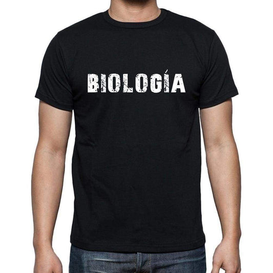Biolog­a Mens Short Sleeve Round Neck T-Shirt - Casual