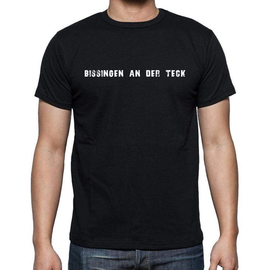 Bissingen An Der Teck Mens Short Sleeve Round Neck T-Shirt 00003 - Casual