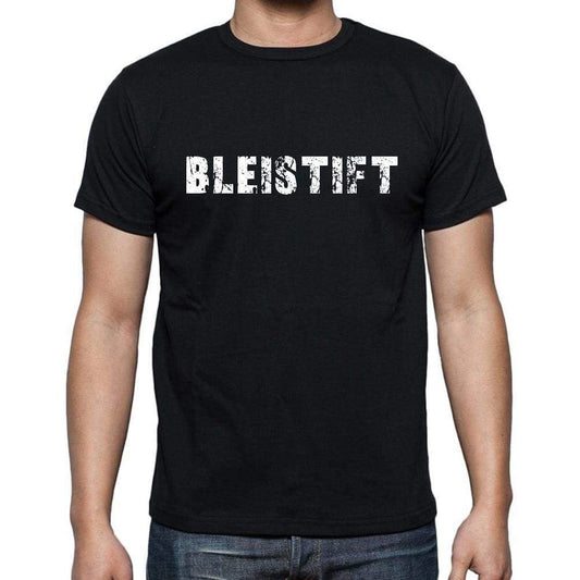 Bleistift Mens Short Sleeve Round Neck T-Shirt - Casual