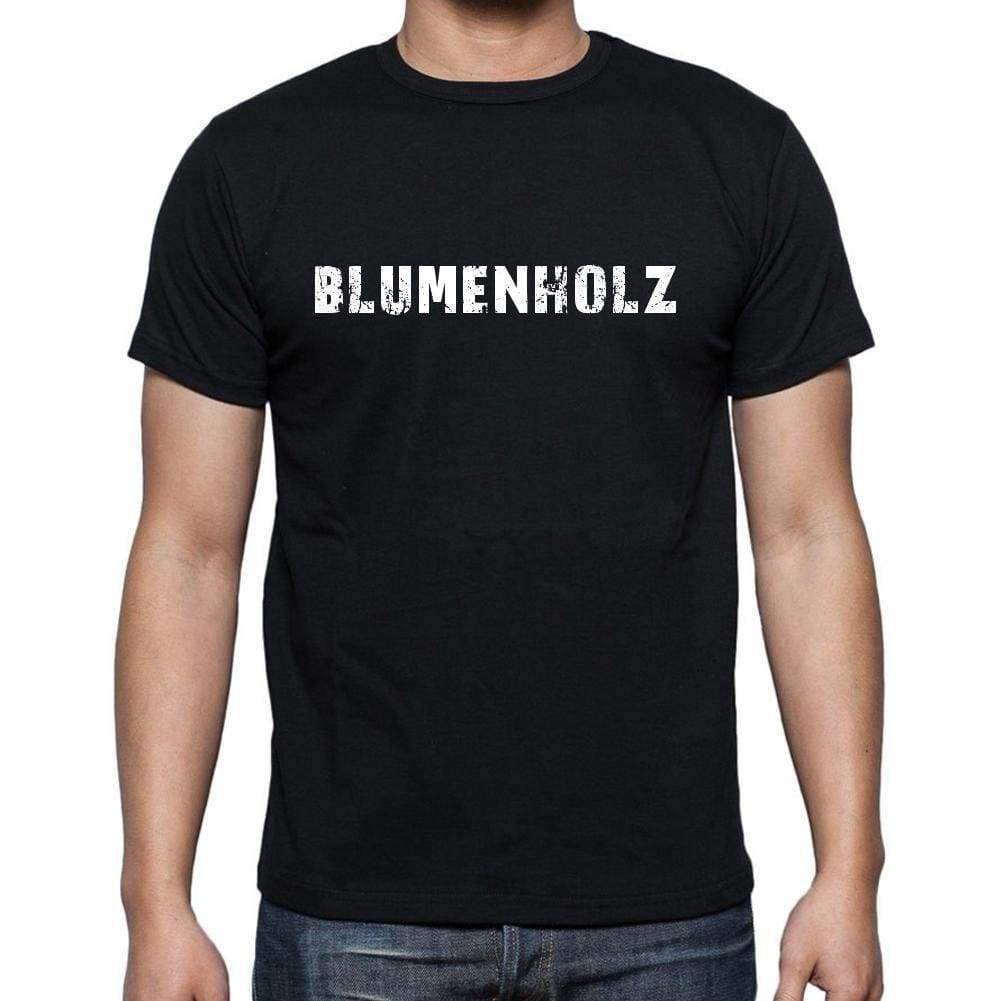 Blumenholz Mens Short Sleeve Round Neck T-Shirt 00003 - Casual