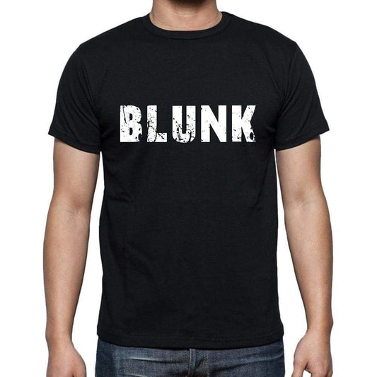 Blunk Mens Short Sleeve Round Neck T-Shirt 00003 - Casual