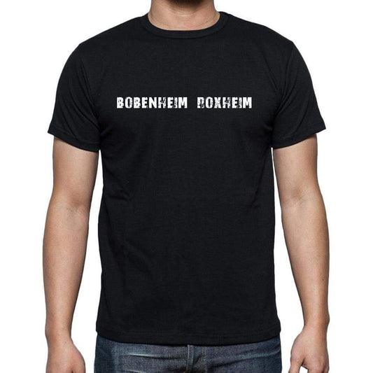 Bobenheim Roxheim Mens Short Sleeve Round Neck T-Shirt 00003 - Casual