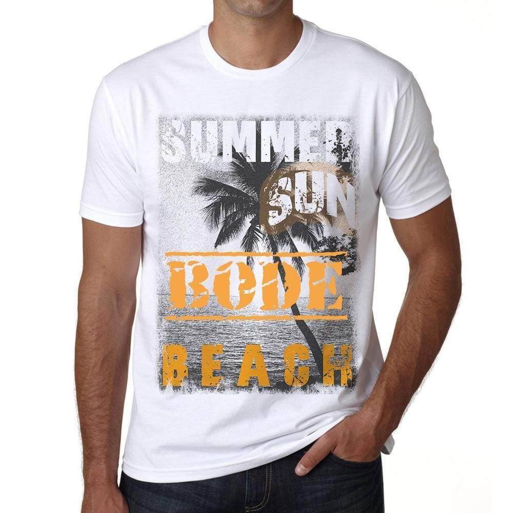 Bode Mens Short Sleeve Round Neck T-Shirt - Casual
