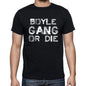 Boyle Family Gang Tshirt Mens Tshirt Black Tshirt Gift T-Shirt 00033 - Black / S - Casual