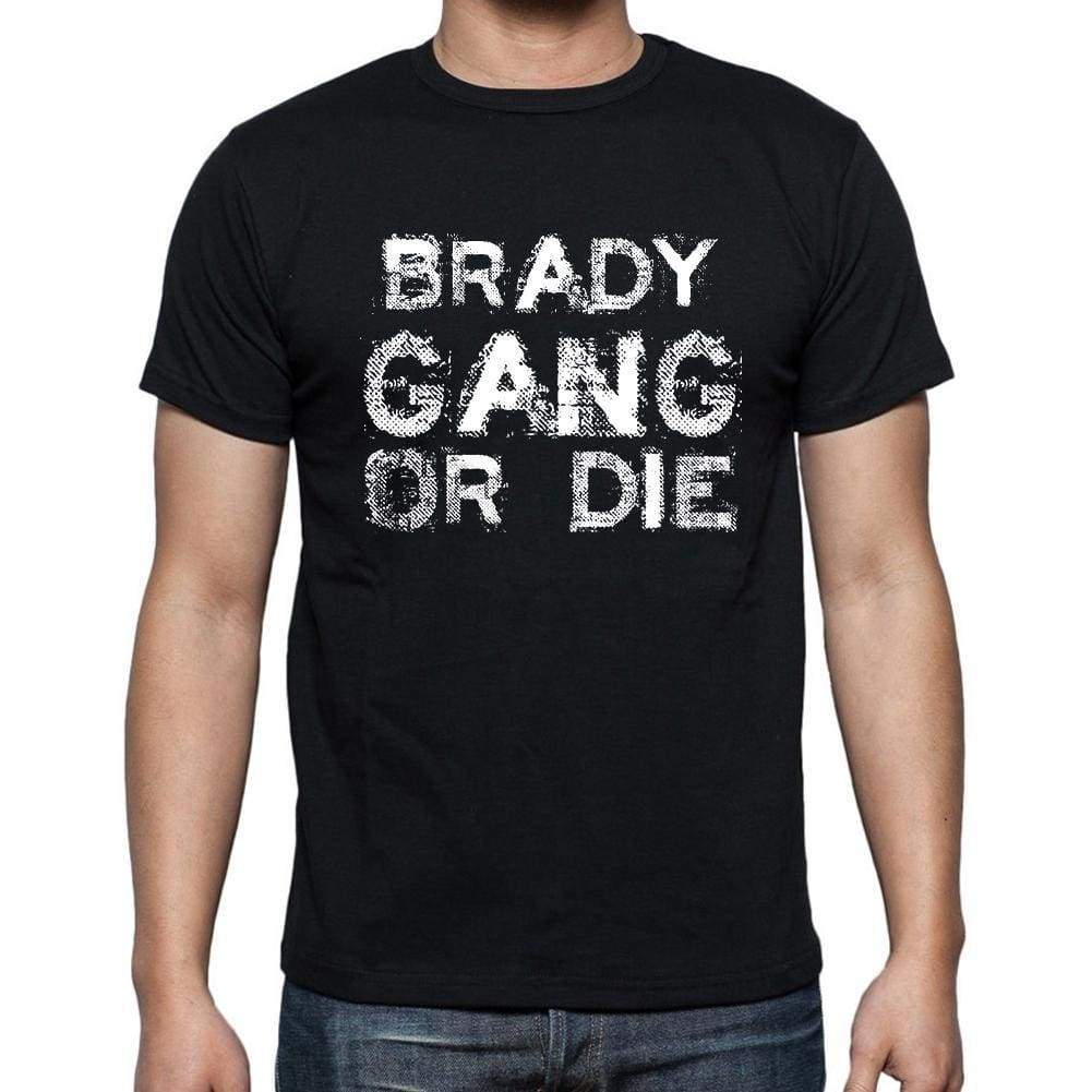 Brady Family Gang Tshirt Mens Tshirt Black Tshirt Gift T-Shirt 00033 - Black / S - Casual