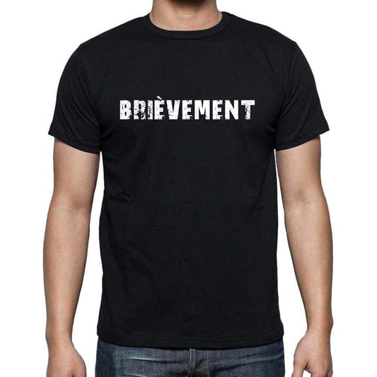Brivement French Dictionary Mens Short Sleeve Round Neck T-Shirt 00009 - Casual