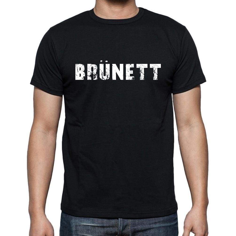 Brnett Mens Short Sleeve Round Neck T-Shirt - Casual