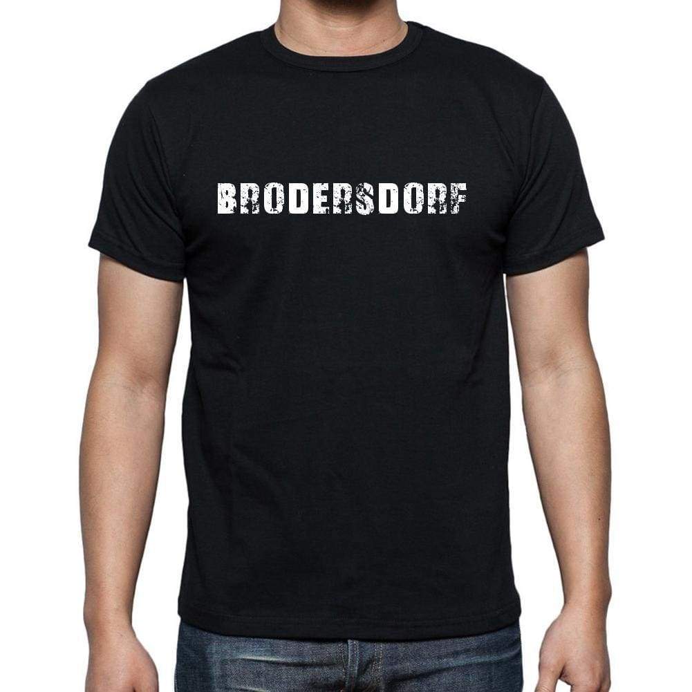 Brodersdorf Mens Short Sleeve Round Neck T-Shirt 00003 - Casual