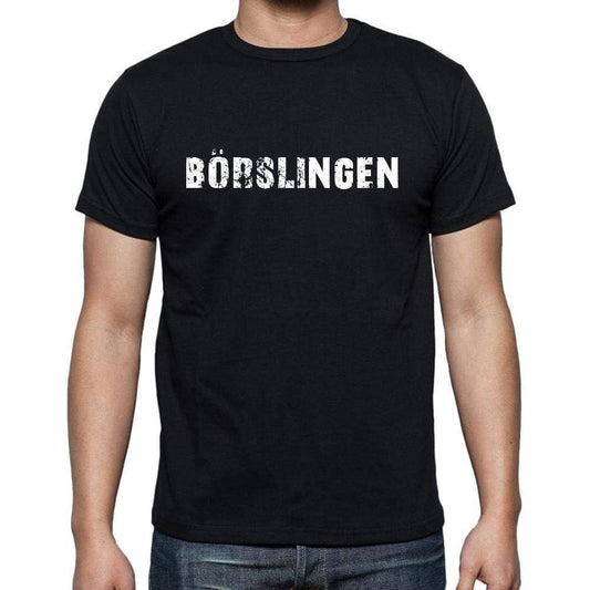 B¶rslingen Mens Short Sleeve Round Neck T-Shirt 00003 - Casual