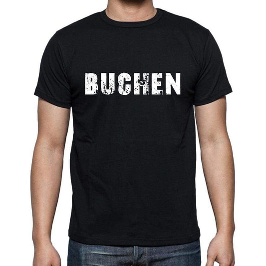 Buchen Mens Short Sleeve Round Neck T-Shirt - Casual