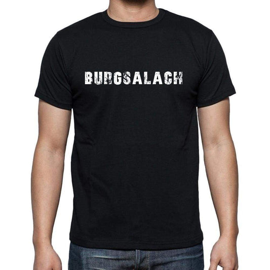 Burgsalach Mens Short Sleeve Round Neck T-Shirt 00003 - Casual