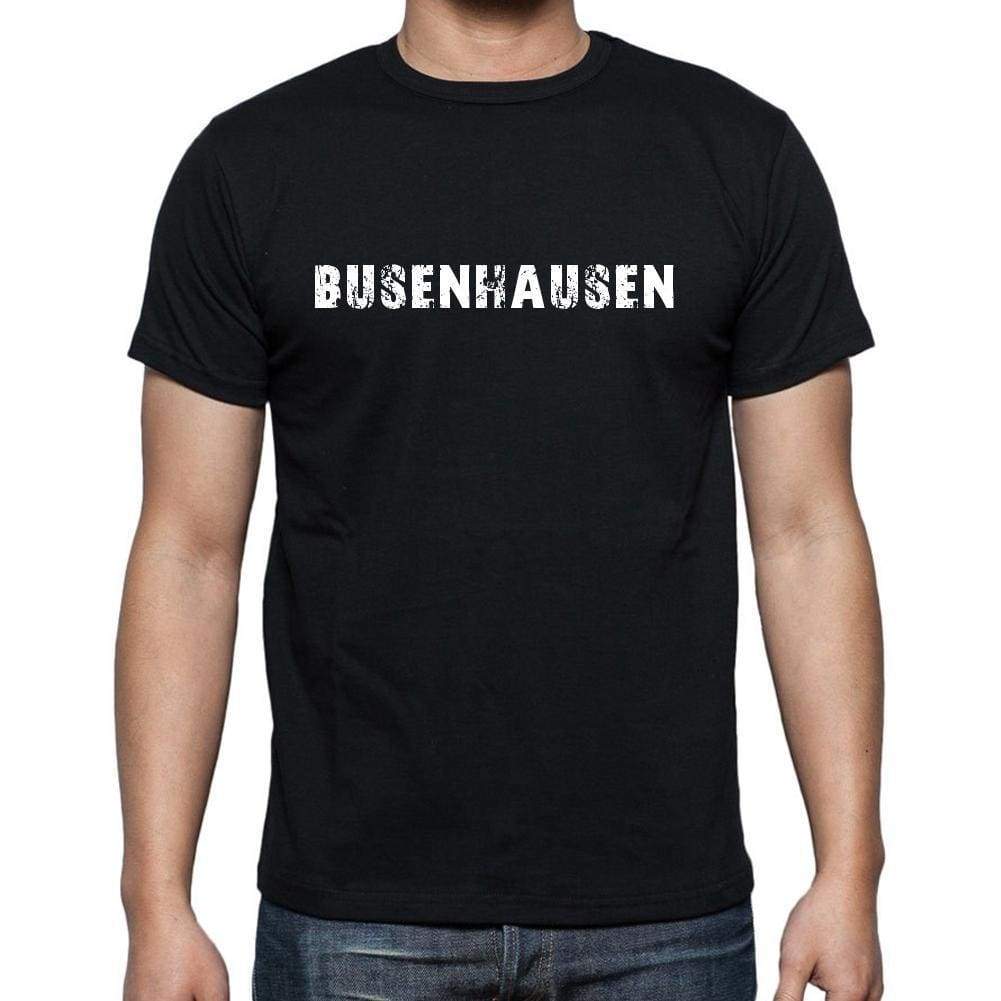 Busenhausen Mens Short Sleeve Round Neck T-Shirt 00003 - Casual