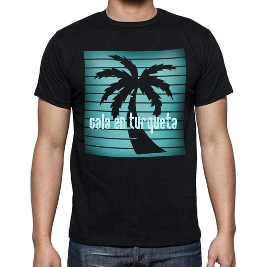 Cala En Turqueta Beach Holidays In Cala En Turqueta Beach T Shirts Mens Short Sleeve Round Neck T-Shirt 00028 - T-Shirt