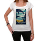 Cala Galdana Pura Vida Beach Name White Womens Short Sleeve Round Neck T-Shirt 00297 - White / Xs - Casual