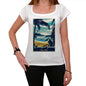 Calayan Island Pura Vida Beach Name White Womens Short Sleeve Round Neck T-Shirt 00297 - White / Xs - Casual