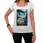 Capurpuraoan Pura Vida Beach Name White Womens Short Sleeve Round Neck T-Shirt 00297 - White / Xs - Casual