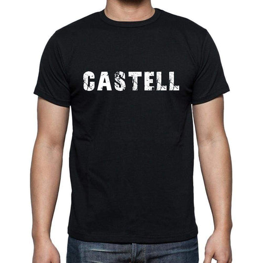 Castell Mens Short Sleeve Round Neck T-Shirt 00003 - Casual