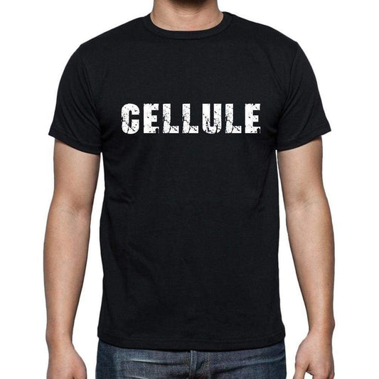 Cellule French Dictionary Mens Short Sleeve Round Neck T-Shirt 00009 - Casual