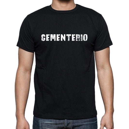 Cementerio Mens Short Sleeve Round Neck T-Shirt - Casual