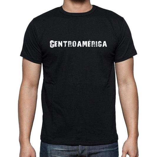Centroam©Rica Mens Short Sleeve Round Neck T-Shirt - Casual
