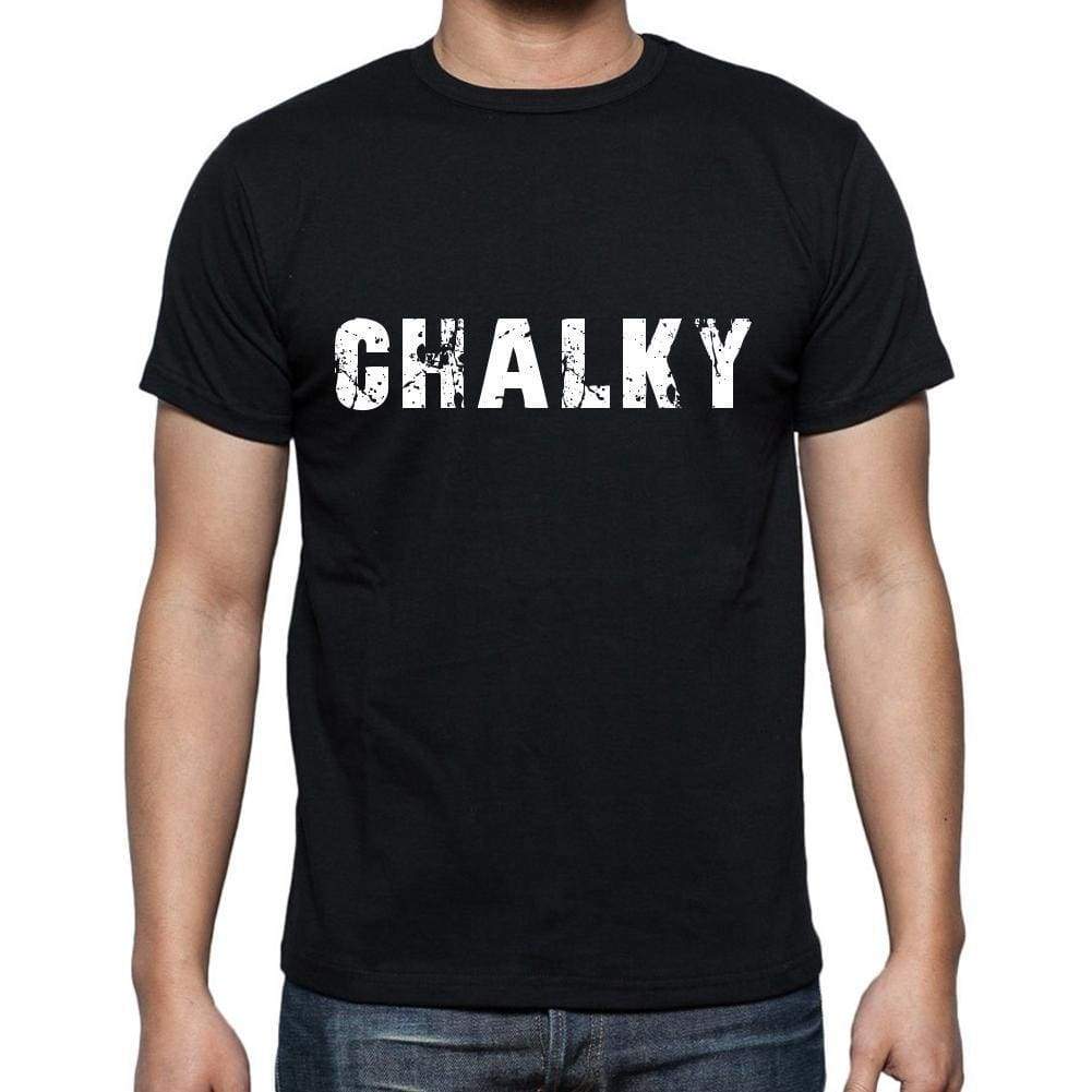Chalky Mens Short Sleeve Round Neck T-Shirt 00004 - Casual